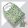 Zsebre hajtható bevásárló táska pandamackó zöld